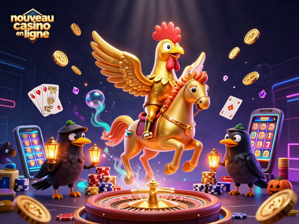 Découvrez un nouveau casino en ligne avec des jeux palpitants et des gros gains!
