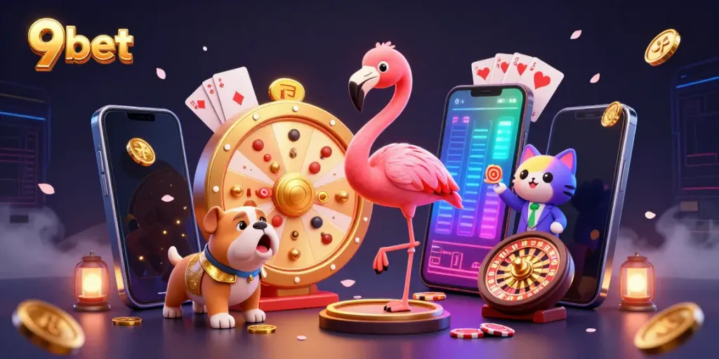 Experience exciting winning opportunities with 9bet through thrilling casino game interactions.