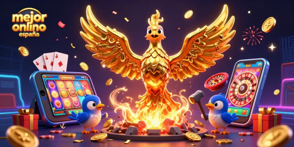 Gana en el mejor casino online España jugando con emocionantes tragamonedas y promociones.