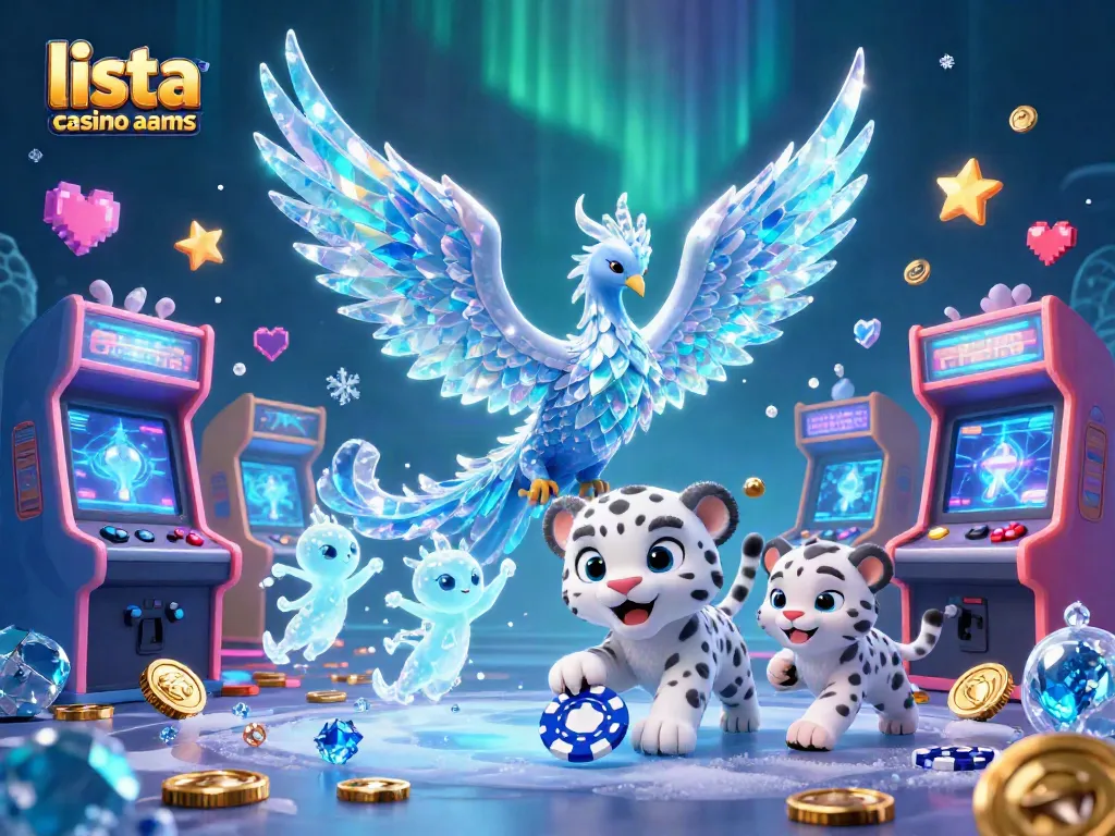 Giocando nei migliori casino non AAMS con luci brillanti e personaggi vivaci che animano l'esperienza di gioco.