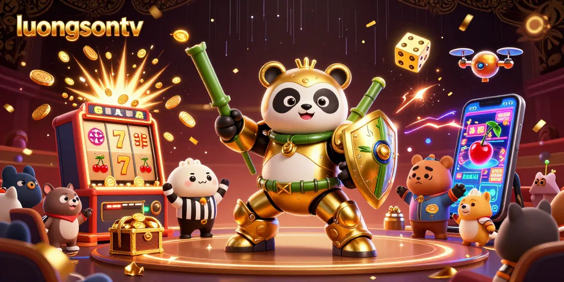 Experience thrilling gameplay at luongsontv with vibrant slot action and dynamic casino elements.