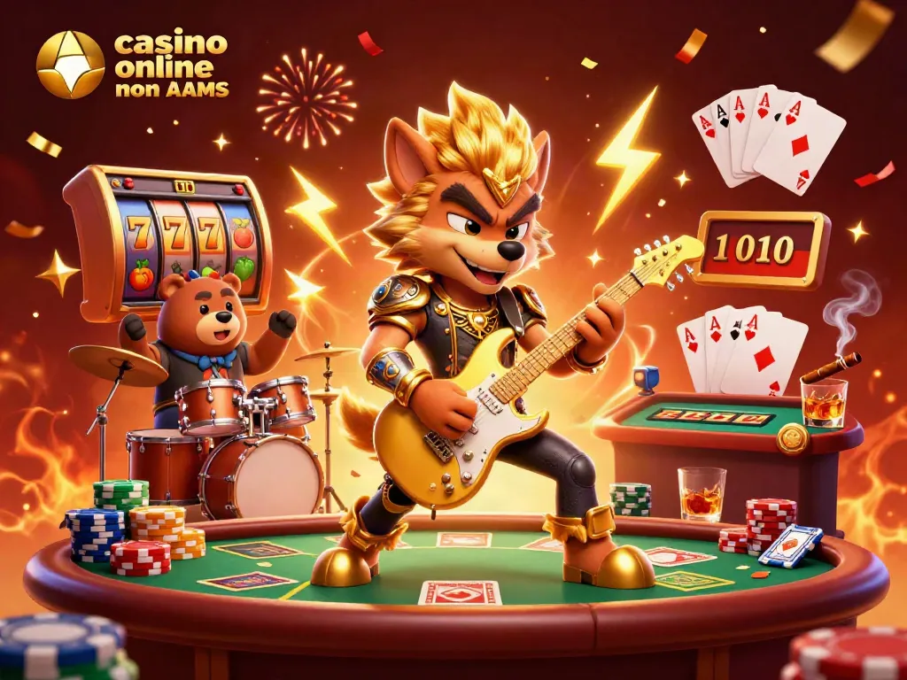 Divertiti con i giochi nei casinò online non AAMS e scopri vincite straordinarie.
