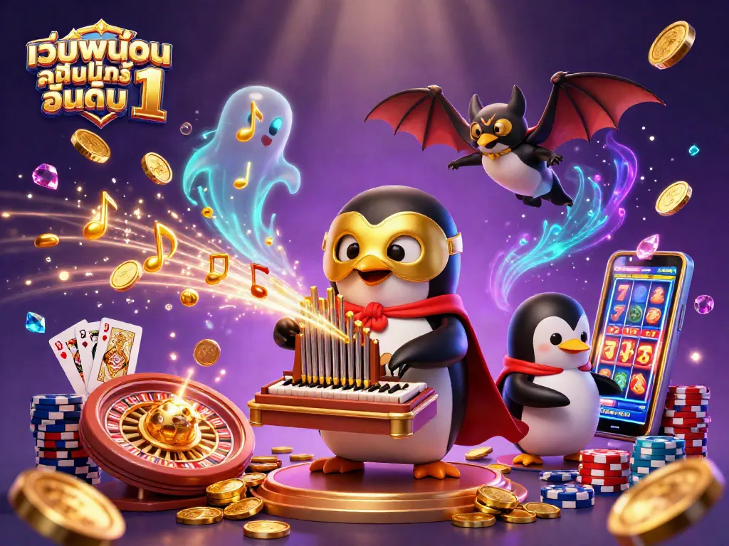 เล่นเกมส์พนันออนไลน์ อันดับ 1 ด้วยโชคจากเหรียญทองและการ์ดรอยัลฟลัช