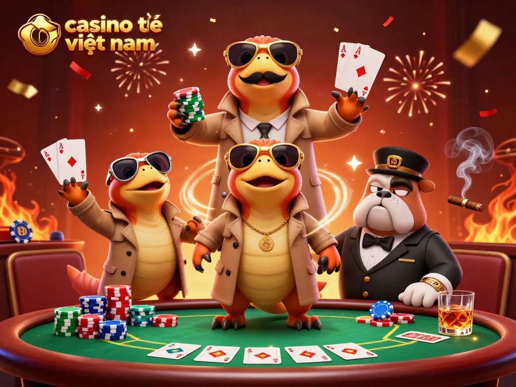 Các raptor giả dạng người để vào sòng bạc trực tuyến Việt Nam, hấp dẫn với nhiều chi tiết kỳ thú.