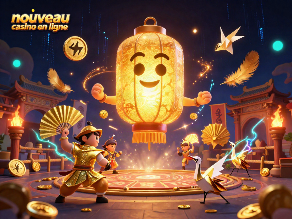 Gagnez avec le nouveau casino en ligne grâce à des symboles porte-bonheur et une ambiance festive.