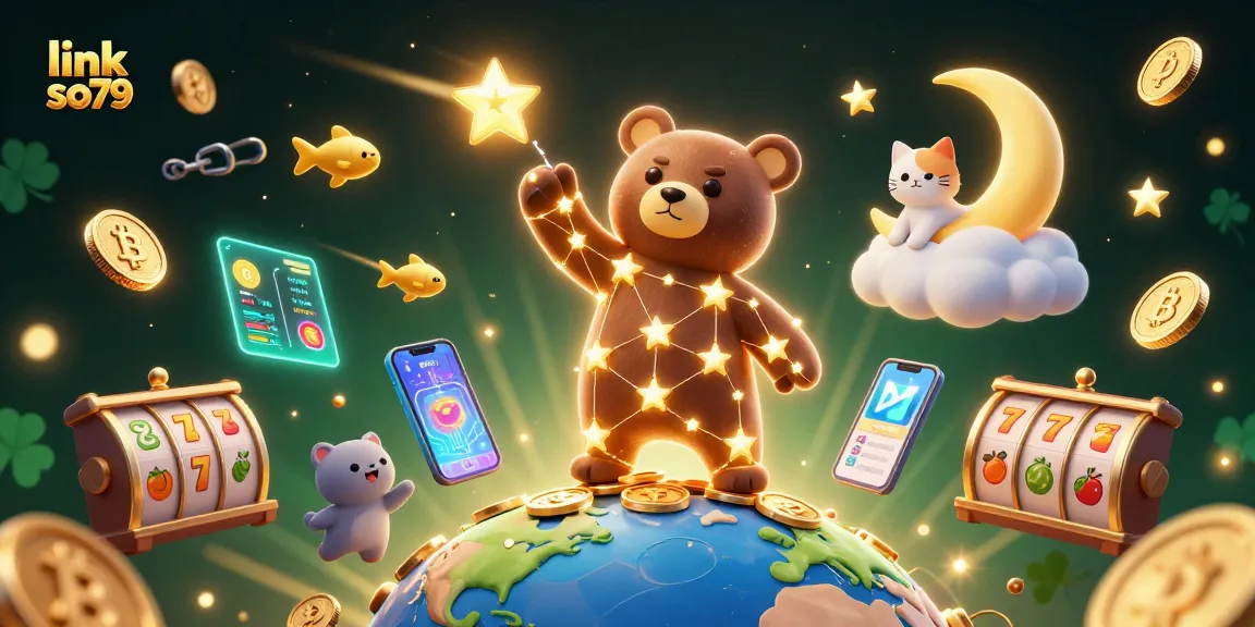 Experience thrilling wins at link so79 with vibrant casino elements and sparkling rewards.