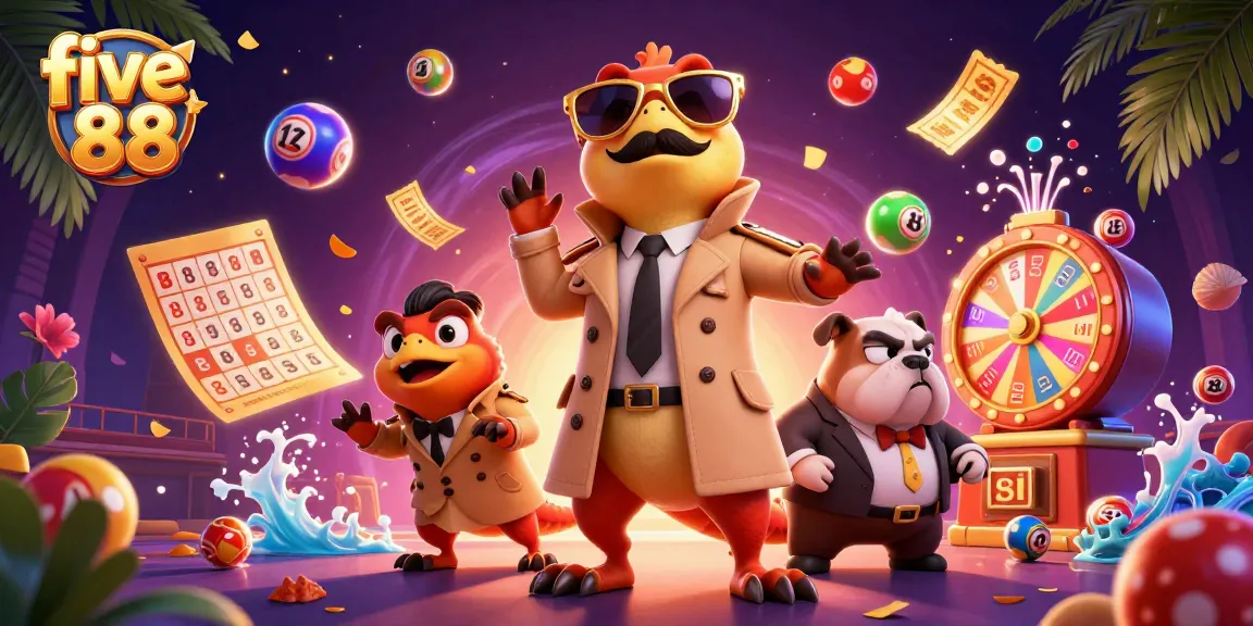 Experience the thrill at five 88 as cartoon raptors cheekily enter a VIP casino lounge.