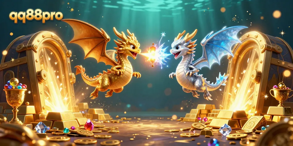 Experience thrilling gameplay at qq88pro with dynamic dragon symbols and treasure elements from the casino realm.