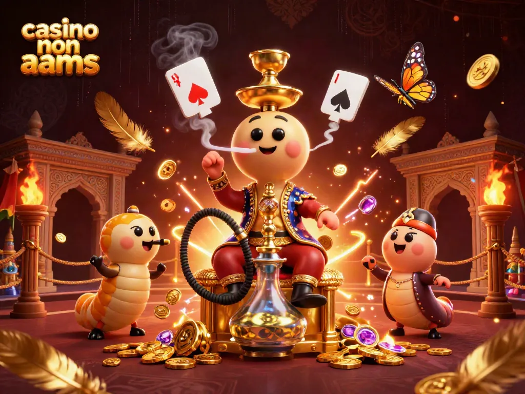I migliori casinò non AAMS offrono giochi emozionanti e vantaggi esclusivi, tutti in un'illustrazione affascinante.