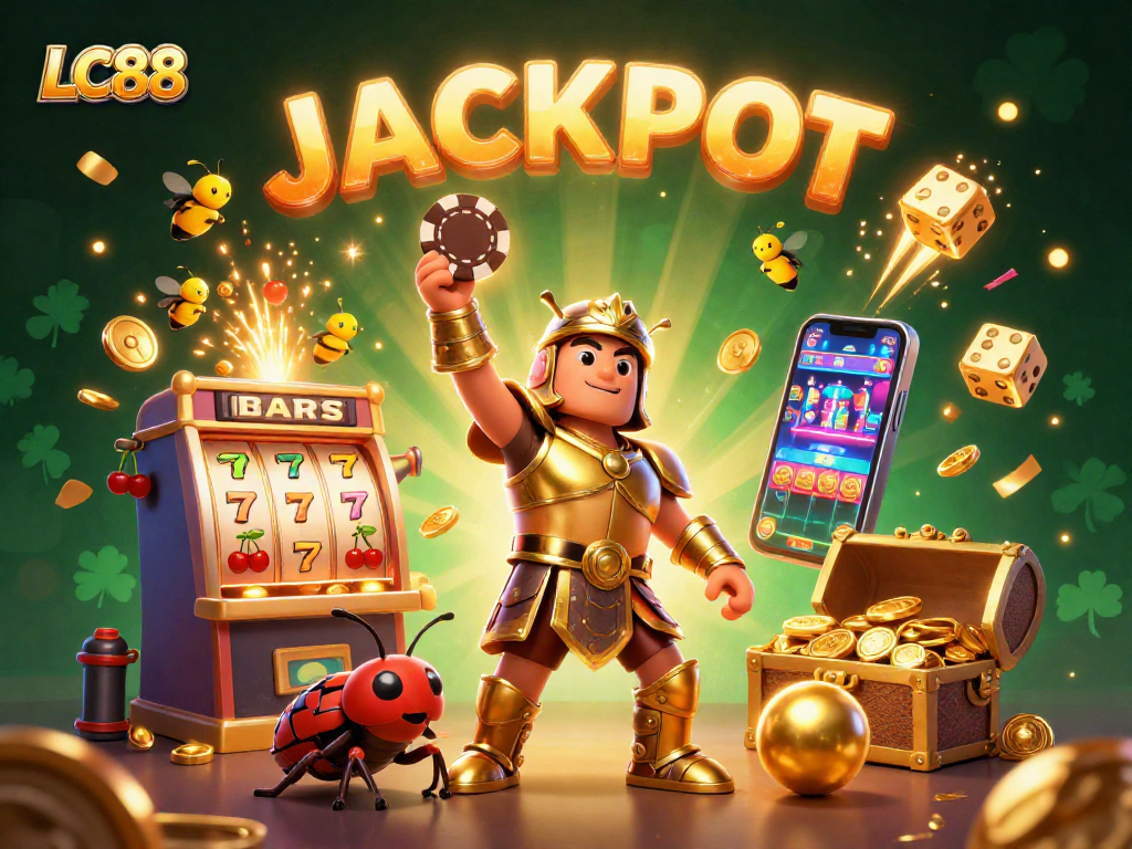 Play thrilling games at LC88 and win big with the excitement of jackpots and bonuses!