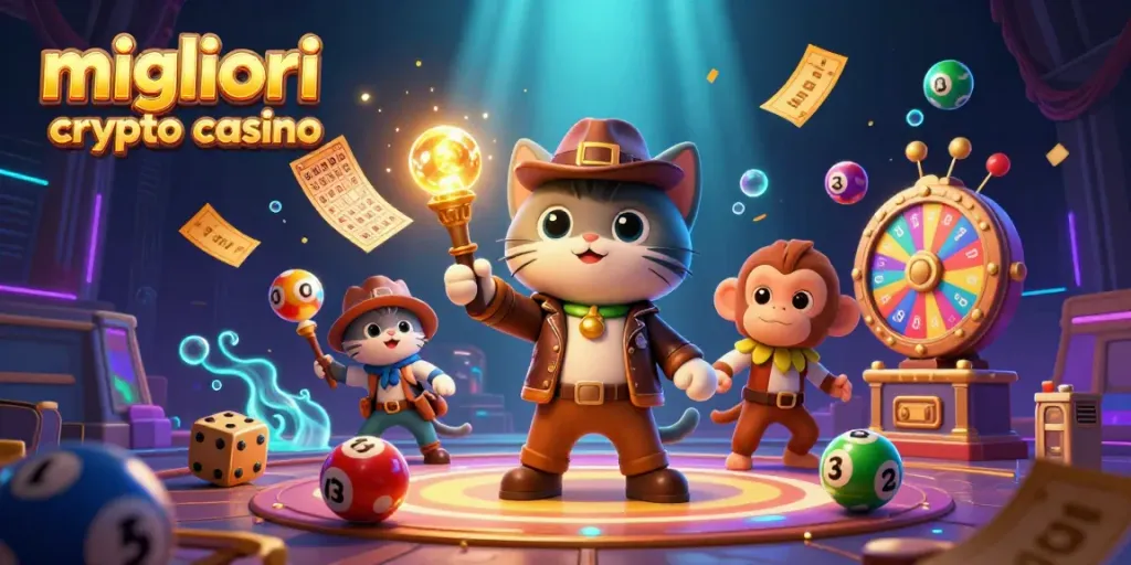 Scopri i migliori crypto casino con un'archeologa felina in un'avventura ludica.