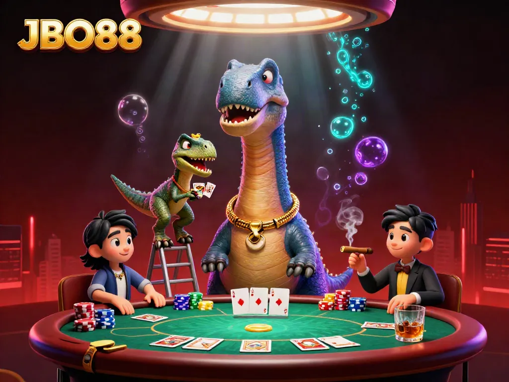 Experience thrilling moments at JBO88 with dynamic poker action and vibrant casino atmosphere.