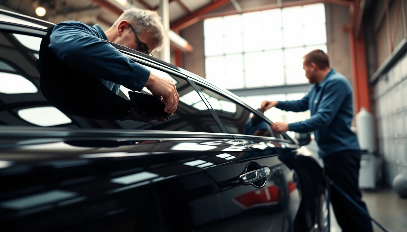 Enhance vehicle aesthetics with professional window tinting Cleveland TN installation.