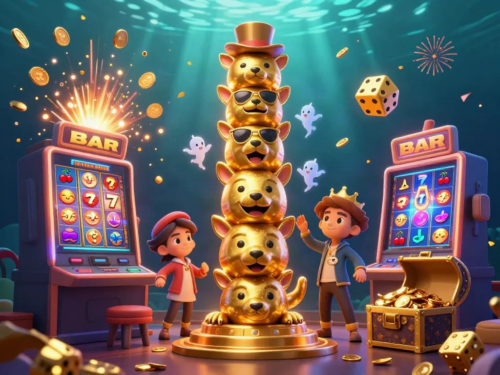 Experience thrilling gameplay at MAGNUM188 with dynamic casino elements and excitement!
