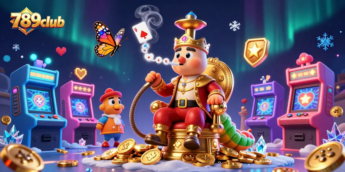 Trải nghiệm sòng bài 789club với không gian sống động và chi tiết 3D.
