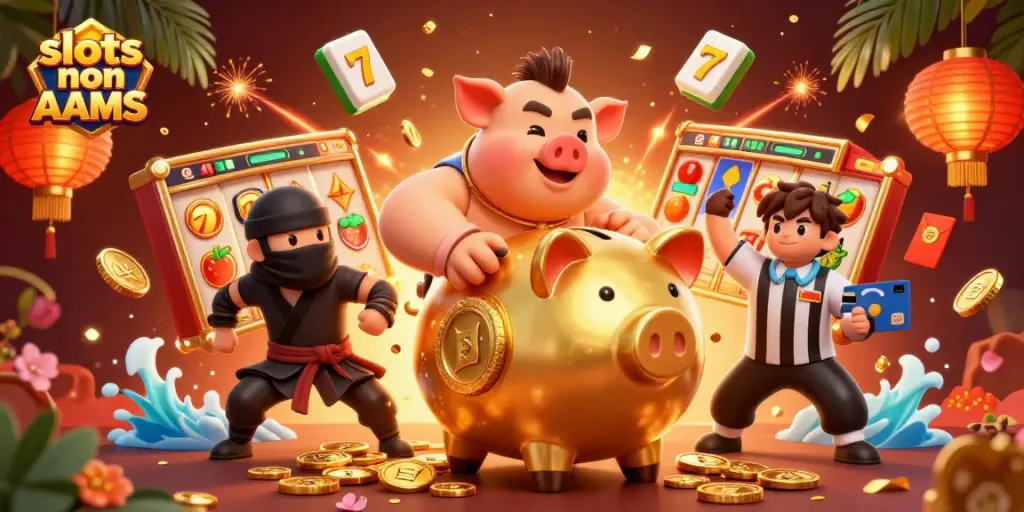 Gioca alle slot non AAMS con il miglior RTP e divertiti con i nostri fantastici giochi!