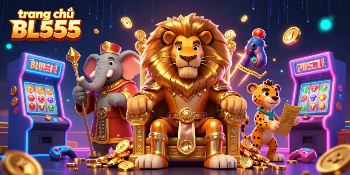 Experience the thrill at trang chủ BL555, where players explore vibrant games, dynamic characters, and compelling rewards.