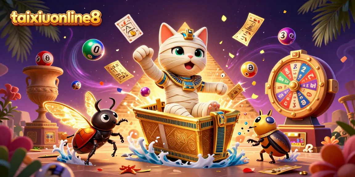 Experience thrilling gameplay at taixiuonline8 with captivating animated casino elements and engaging characters.