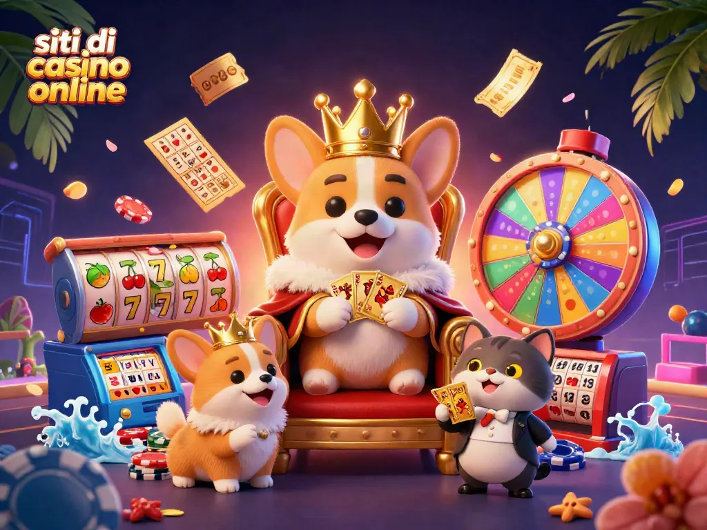 Gioca con entusiasmo nei migliori siti di casino online, lanciando palline della lotteria e carte dorate nel mondo della fortuna.