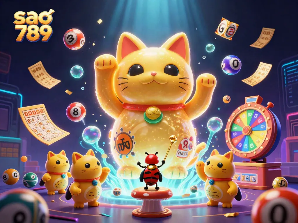 Experience the enchanting atmosphere of sao 789 with dynamic casino imagery, featuring colorful animations and vibrant elements.
