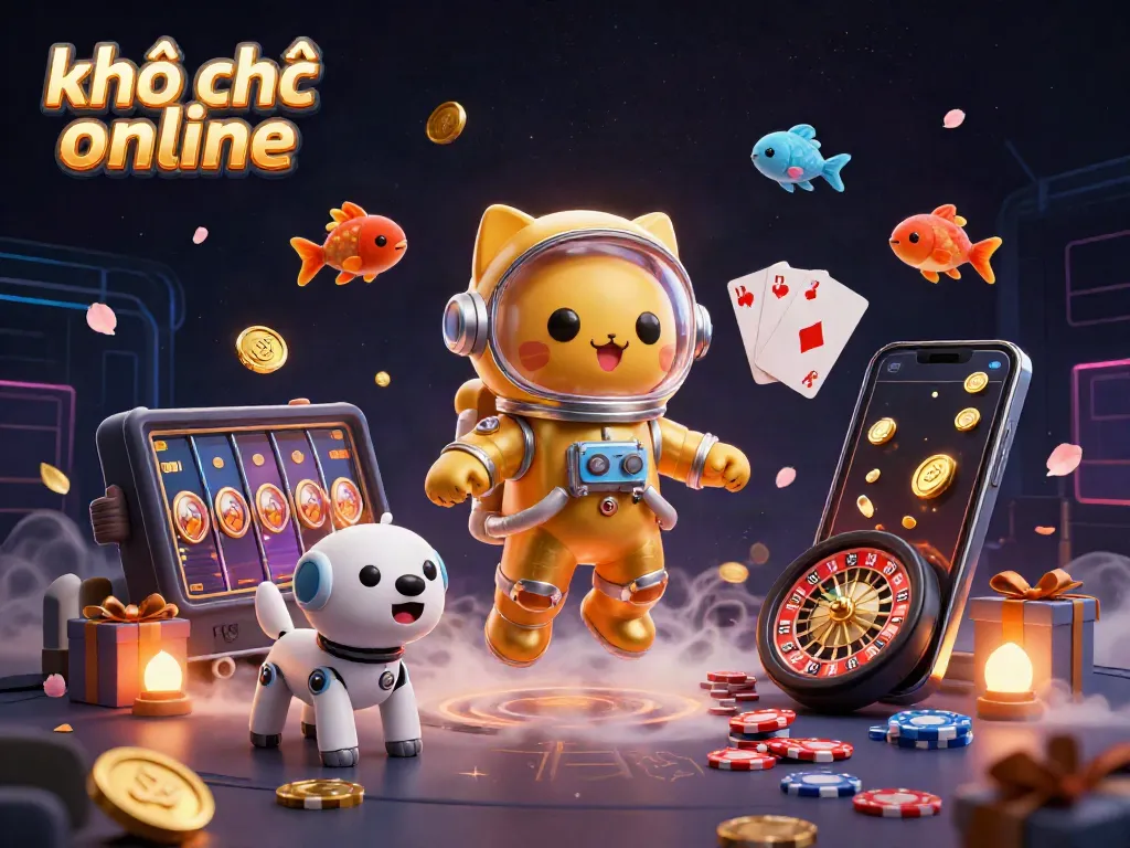 Engage in khóa học online to win big with our vibrant casino-themed 3D illustration.
